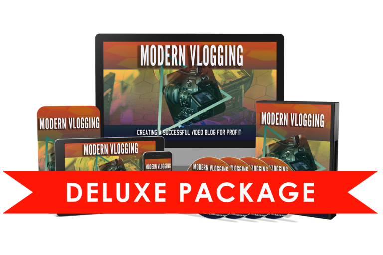 Modern Vlogging PDF & 9 Training Videos – Total length 54 minutes