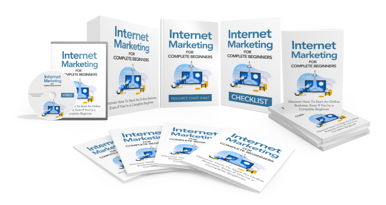 Internet Marketing For Complete Beginners (Video Course)