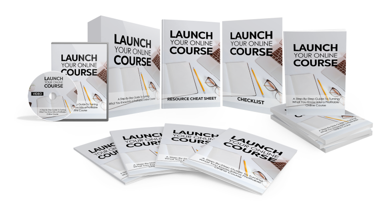 Launch Your Online Course Video Training