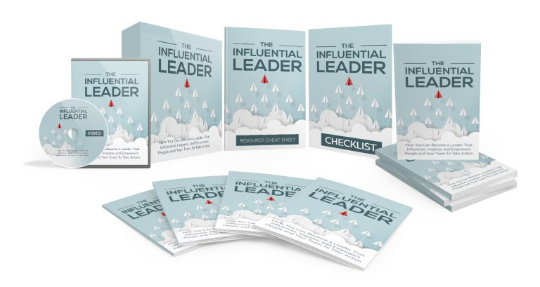 The Influential Leader PDF & Video Training